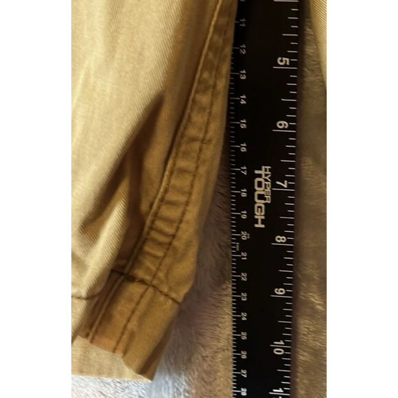 Aeropostale Cargo Shorts Khaki Tan Mens Size 27 Pockets Utility Work Casual - Picture 6 of 6